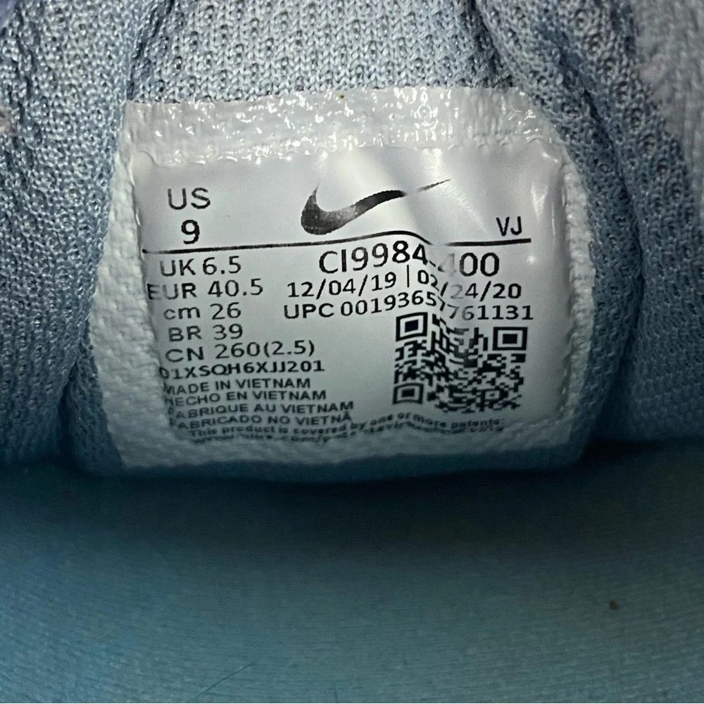 Nike Downshifter Blue Athletic Shoes Running Activewear